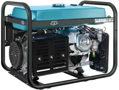 Benzininis generatorius Könner & Söhnen KS 10000E-3 7,5kW 230/400V