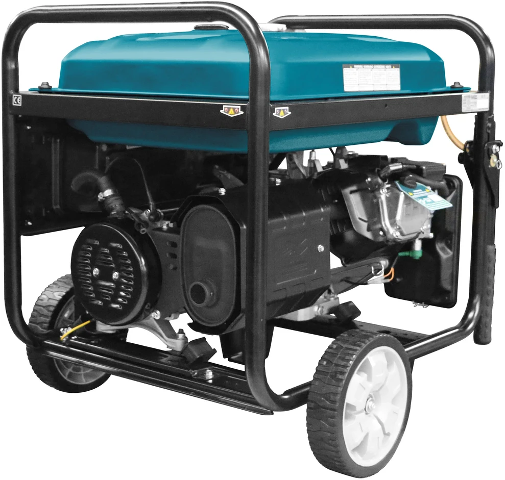 Könner & Söhnen KS 12-1E 1/3 ATSR 8200 W 3 fazių benzininis generatorius