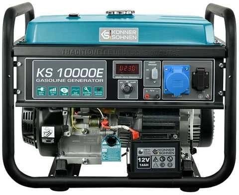 KÖNNER & SÖHNEN Benzininis Generatorius 7,5kW 230V KS 10000E