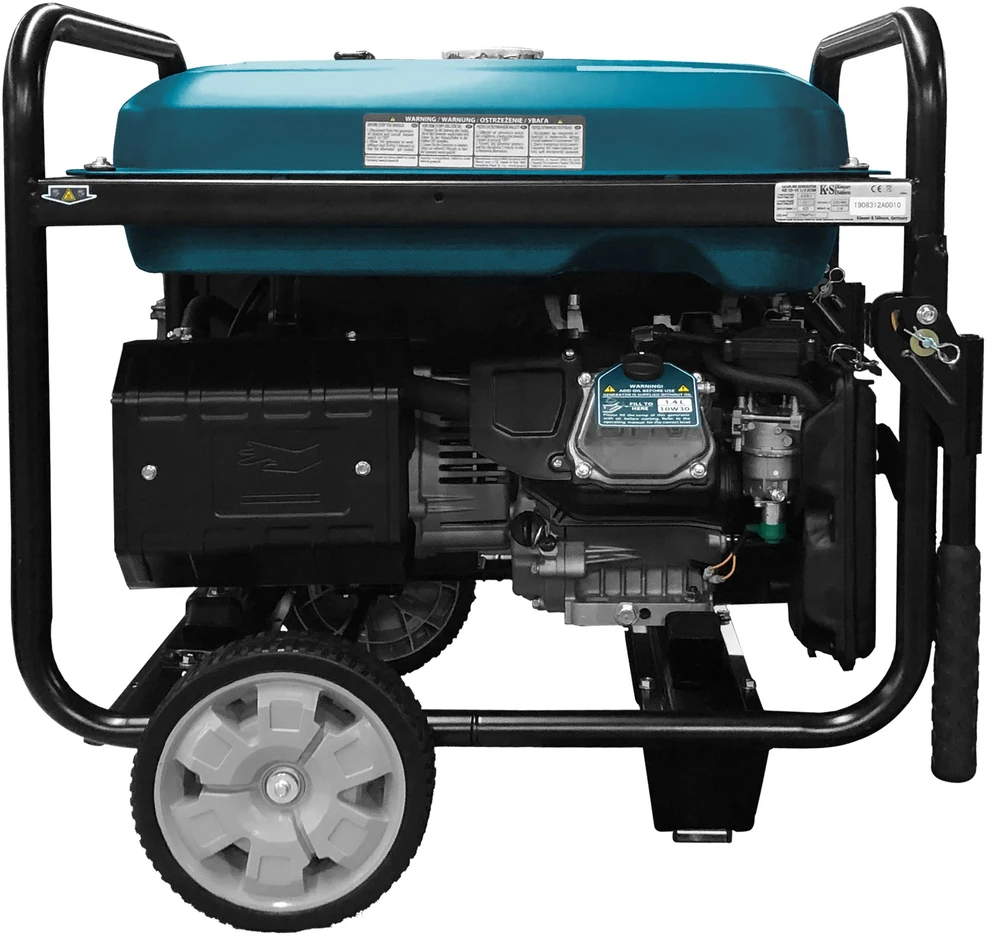 Könner & Söhnen KS 12-1E 1/3 ATSR 8200 W 3 fazių benzininis generatorius
