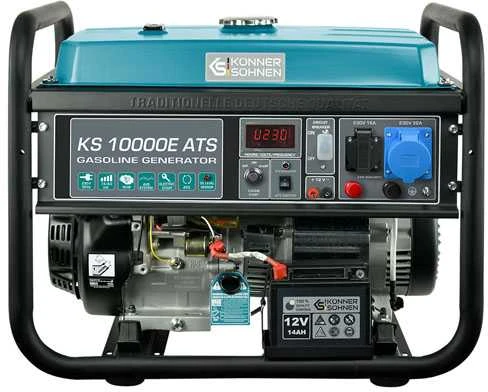 Benzininis generatorius Könner & Söhnen KS 10000E ATS