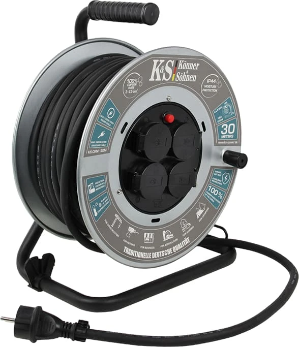 Prailginimo laidas su rite 30m, KS-CRM-30M KONNER & SOHNEN
