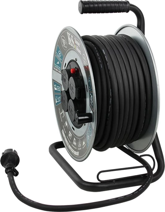 Prailginimo laidas su rite 30m, KS-CRM-30M KONNER & SOHNEN