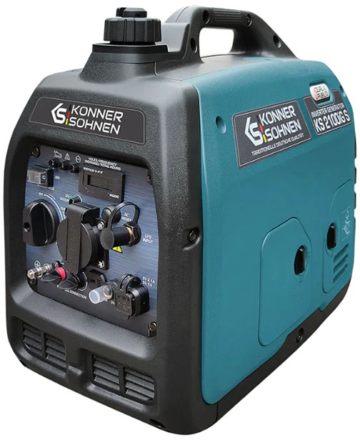 Konner & Sohnen KÖNNER &amp; SÖHNEN KS HIBRIDINIS INVERTORINIS GENERATORIUS KS 2100iG S 1,8kW 230V