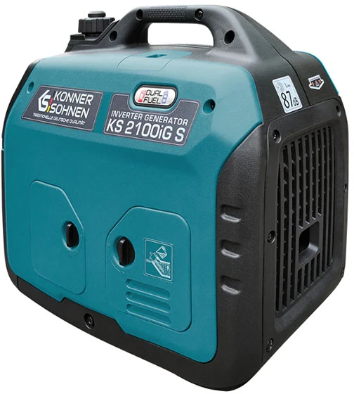 Konner & Sohnen KÖNNER &amp; SÖHNEN KS HIBRIDINIS INVERTORINIS GENERATORIUS KS 2100iG S 1,8kW 230V