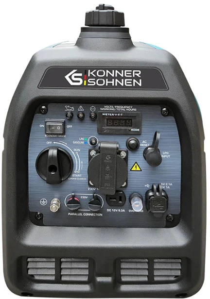 Konner & Sohnen KÖNNER &amp; SÖHNEN KS HIBRIDINIS INVERTORINIS GENERATORIUS KS 2100iG S 1,8kW 230V