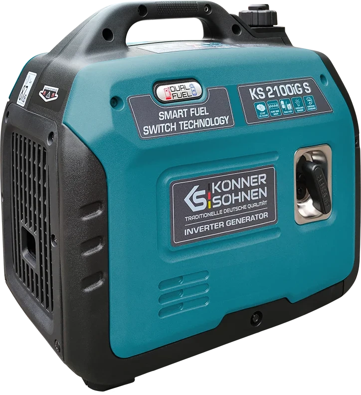 Konner & Sohnen KÖNNER &amp; SÖHNEN KS HIBRIDINIS INVERTORINIS GENERATORIUS KS 2100iG S 1,8kW 230V