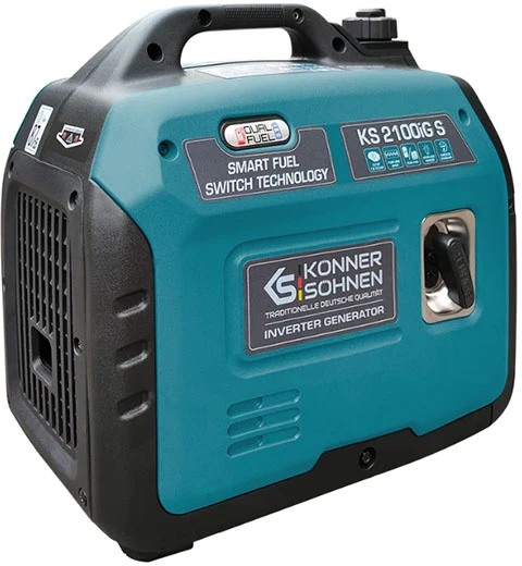 Konner & Sohnen KÖNNER &amp; SÖHNEN KS HIBRIDINIS INVERTORINIS GENERATORIUS KS 2100iG S 1,8kW 230V