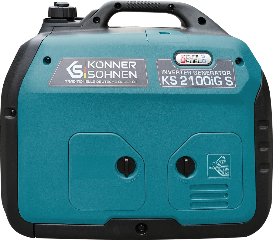 Konner & Sohnen KÖNNER &amp; SÖHNEN KS HIBRIDINIS INVERTORINIS GENERATORIUS KS 2100iG S 1,8kW 230V