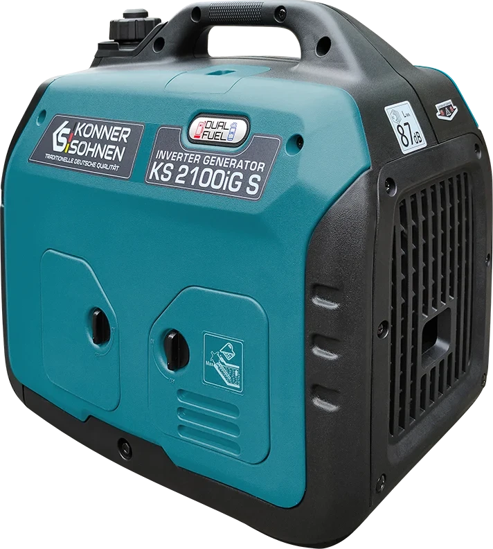 Konner & Sohnen KÖNNER &amp; SÖHNEN KS HIBRIDINIS INVERTORINIS GENERATORIUS KS 2100iG S 1,8kW 230V