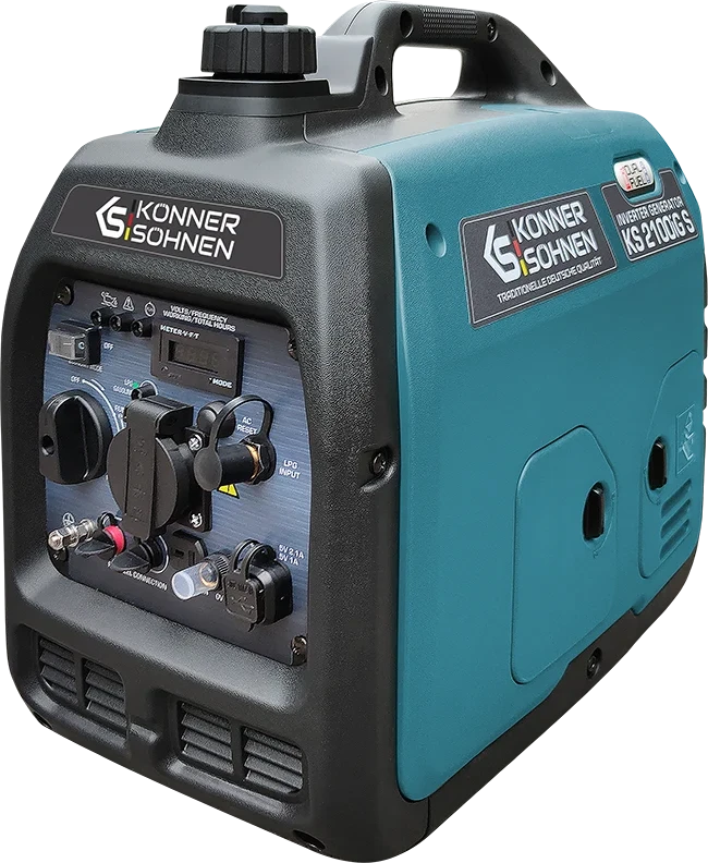 Konner & Sohnen KÖNNER &amp; SÖHNEN KS HIBRIDINIS INVERTORINIS GENERATORIUS KS 2100iG S 1,8kW 230V