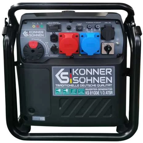 Konner & Sohnen KS keitiklio generatorius KS 8100iE 1/3 ATSR