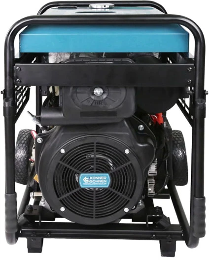 Konner & Sohnen Diesel KS inverterinis generatorius dyzelinis KS 9500iDE ATSR 10kW 230V