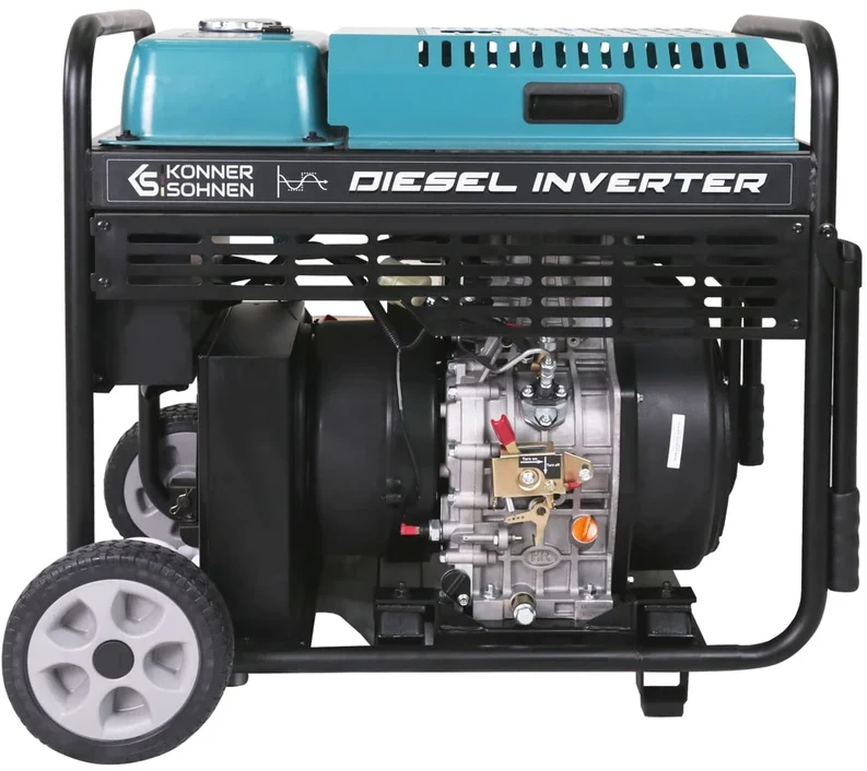 Agregat Könner & Söhnen KS dyzelinis INVERTER GENERATOR KS 9500iDE ATSR 10kW 230V
