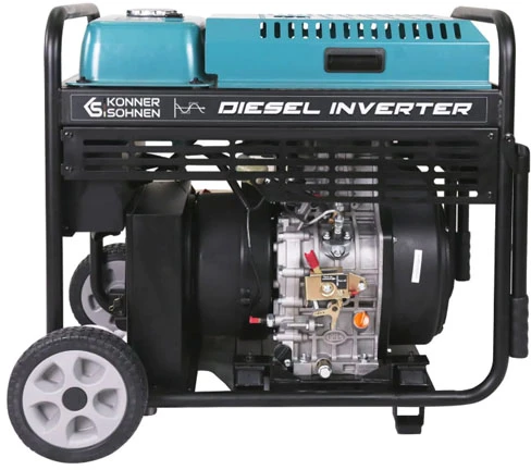 Konner & Sohnen Diesel KS inverterinis generatorius dyzelinis KS 9500iDE ATSR 10kW 230V