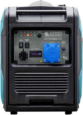 Konner & Sohnen Inverterinis elektros generatorius 5500W, KS 6000iE S ATS, (su gamykliniu ATS bloku)