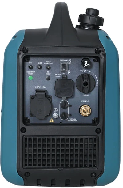 Konner & Sohnen Inverterinis generatorius LPG/benzinas 2000W KS 1900iG S KONNER amp SOHNEN