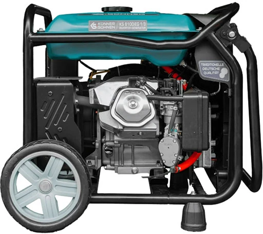 Konner & Sohnen KS inverterinis generatorius HYBRYDOWY KS 8100iEG 1/3 7,2kW 230V