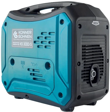 Konner & Sohnen Inverterinis generatorius KÖNNER amp SÖHNEN KS 3000i S, 3000W