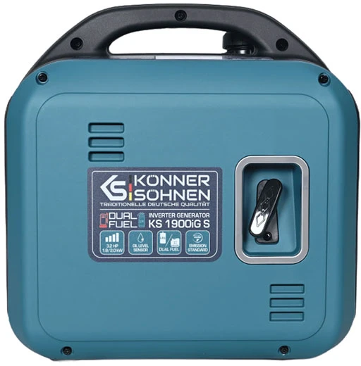 Konner & Sohnen Inverterinis generatorius LPG/benzinas 2000W KS 1900iG S KONNER amp SOHNEN