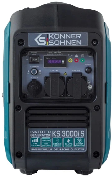 Konner & Sohnen Inverterinis generatorius 3000W, KS 3000i S, KÖNNER &amp; SÖHNEN