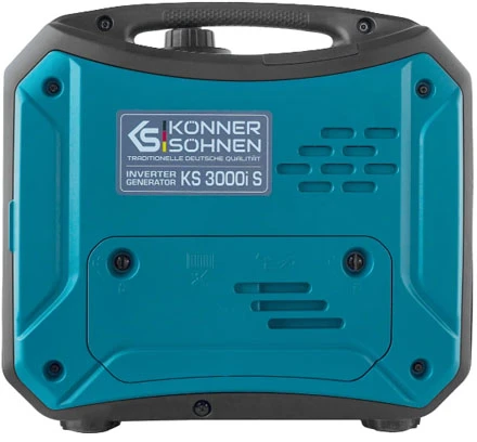 Konner & Sohnen Inverterinis generatorius 3000W, KS 3000i S, KÖNNER &amp; SÖHNEN