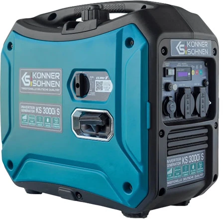 Konner & Sohnen Inverterinis generatorius 3000W, KS 3000i S, KÖNNER &amp; SÖHNEN