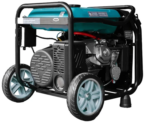 Konner & Sohnen KS inverterinis generatorius HYBRYDOWY KS 8100iEG 1/3 7,2kW 230V