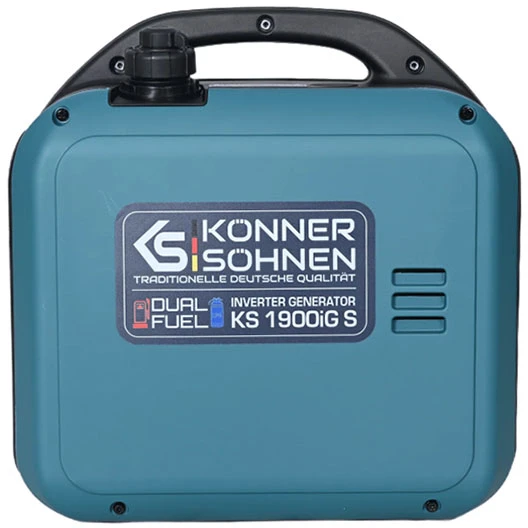 Konner & Sohnen Inverterinis generatorius LPG/benzinas 2000W KS 1900iG S KONNER amp SOHNEN