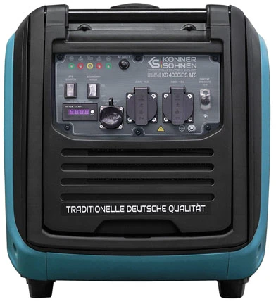 Inverterinis generatorius 4000W, KS 4000iES ATS, KÖNNER & SÖHNEN