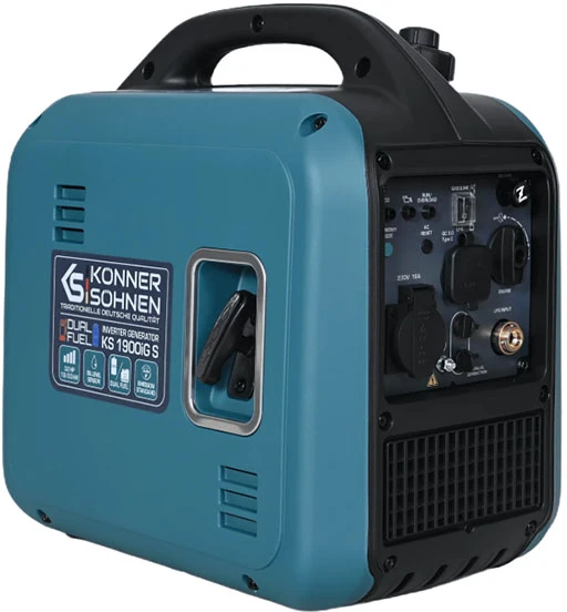 Konner & Sohnen Inverterinis generatorius LPG/benzinas 2000W KS 1900iG S KONNER amp SOHNEN