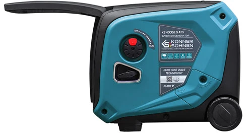 Inverterinis generatorius 4000W, KS 4000iES ATS, KÖNNER & SÖHNEN