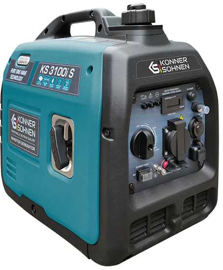 Inverterinis generatorius Könner & Söhnen KS 3100i S
