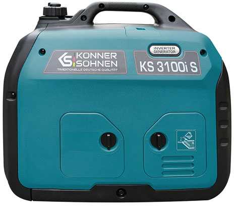 Inverterinis generatorius Könner & Söhnen KS 3100i S