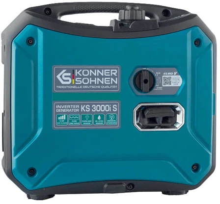 Konner & Sohnen Inverterinis generatorius 3000W, KS 3000i S, KÖNNER &amp; SÖHNEN