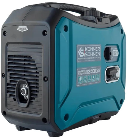 Konner & Sohnen Inverterinis generatorius 3000W, KS 3000i S, KÖNNER &amp; SÖHNEN