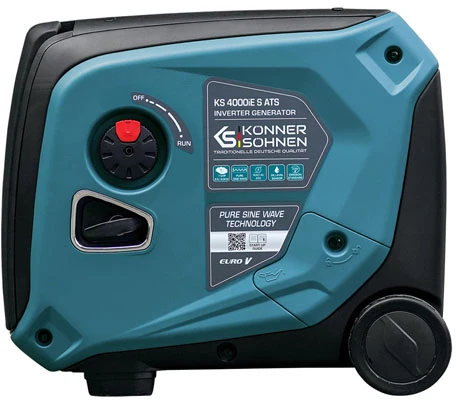 Inverterinis generatorius 4000W, KS 4000iES ATS, KÖNNER & SÖHNEN
