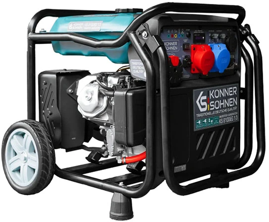 Konner & Sohnen KS inverterinis generatorius HYBRYDOWY KS 8100iEG 1/3 7,2kW 230V