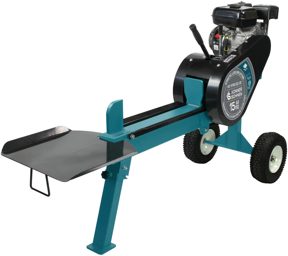 Konner & Sohnen benzininė kinetinė malkų skaldyklė KS 15TKG 52/35