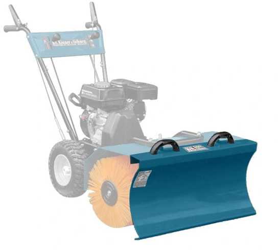 Sniego stumdytuvas motorinei šluotai 80cm KS MFM-SS 80 KONNER & SOHNEN