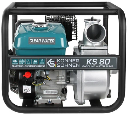 Konner & Sohnen KS benzininis vandens siurblys KS 80 švariam vandeniui 1000 l/min