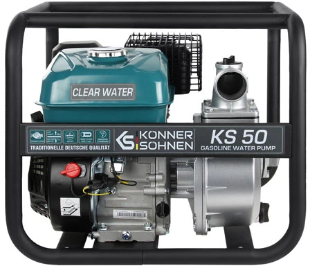 Konner & Sohnen Švaraus vandens siurblys 5,2kW, 30000l/h, KS 50, 2"