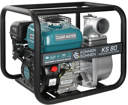 Konner & Sohnen KS benzininis vandens siurblys KS 80 švariam vandeniui 1000 l/min