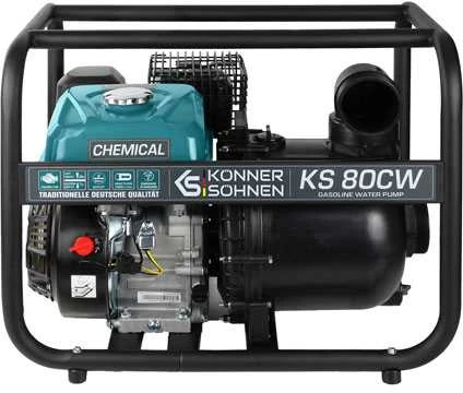 Könner & Söhnen cheminių medžiagų siurblys KS 80CW 1000 l/min