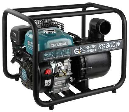 Könner & Söhnen cheminių medžiagų siurblys KS 80CW 1000 l/min