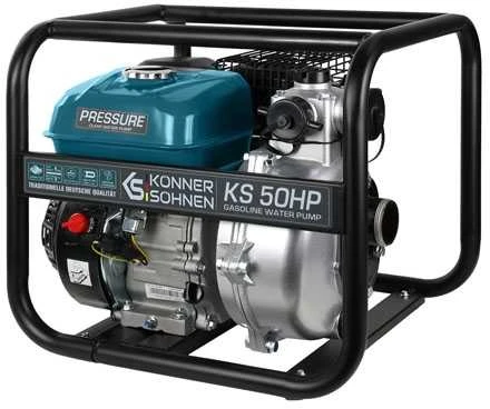 KÖNNER & SÖHNEN AUKŠTO SLĖGIO DŪMŲ SIURBLYS KS 50AG 500 l/min 2"
