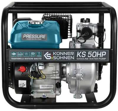 KÖNNER & SÖHNEN AUKŠTO SLĖGIO DŪMŲ SIURBLYS KS 50AG 500 l/min 2"