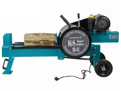 Konner & Sohnen Kinetinė malkų skaldyklė KS 8TKE 52/35 8t 2000w