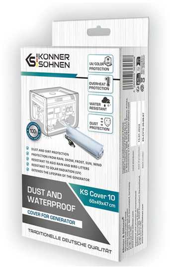 Konner & Sohnen Generatoriaus gaubtas iki 10 kA
