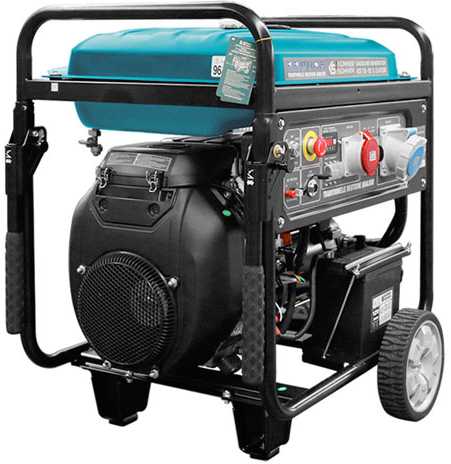 Benzininis generatorius Könner & Söhnen 12,0kW 230/400V KS 15-1E 1/3 ATSR